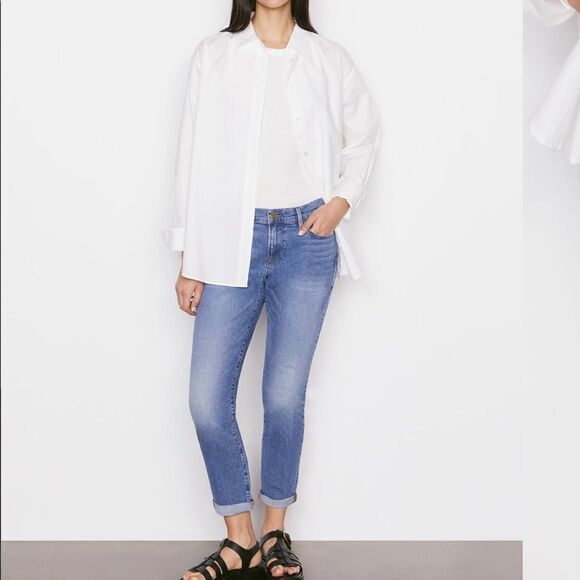 Frame Le Garçon Jeans - Picture 1 of 7